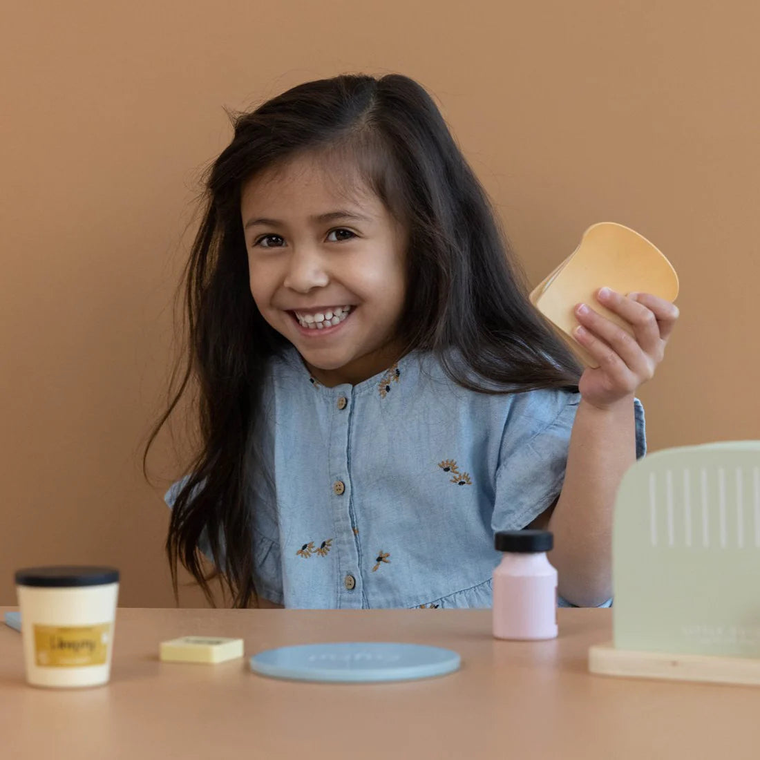 Little Dutch - Wooden Toaster Set - Wilf & Friends