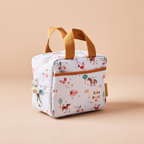 Just Bee Kids Farm Design Insulated Lunch Bag