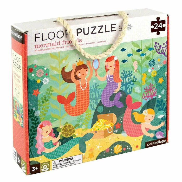 Mermaid Friends Floor Puzzle - Wilf & Friends