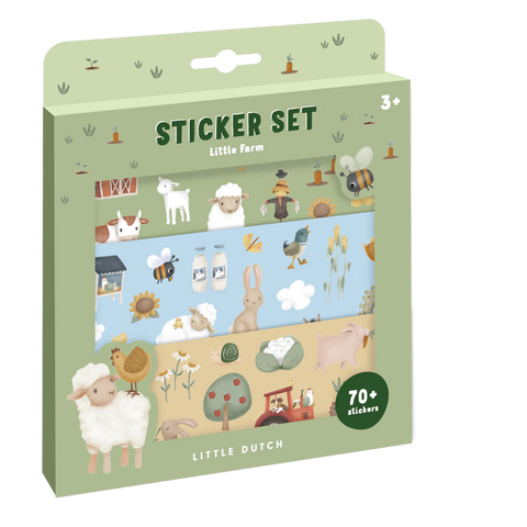 Sticker Set - Little Farm