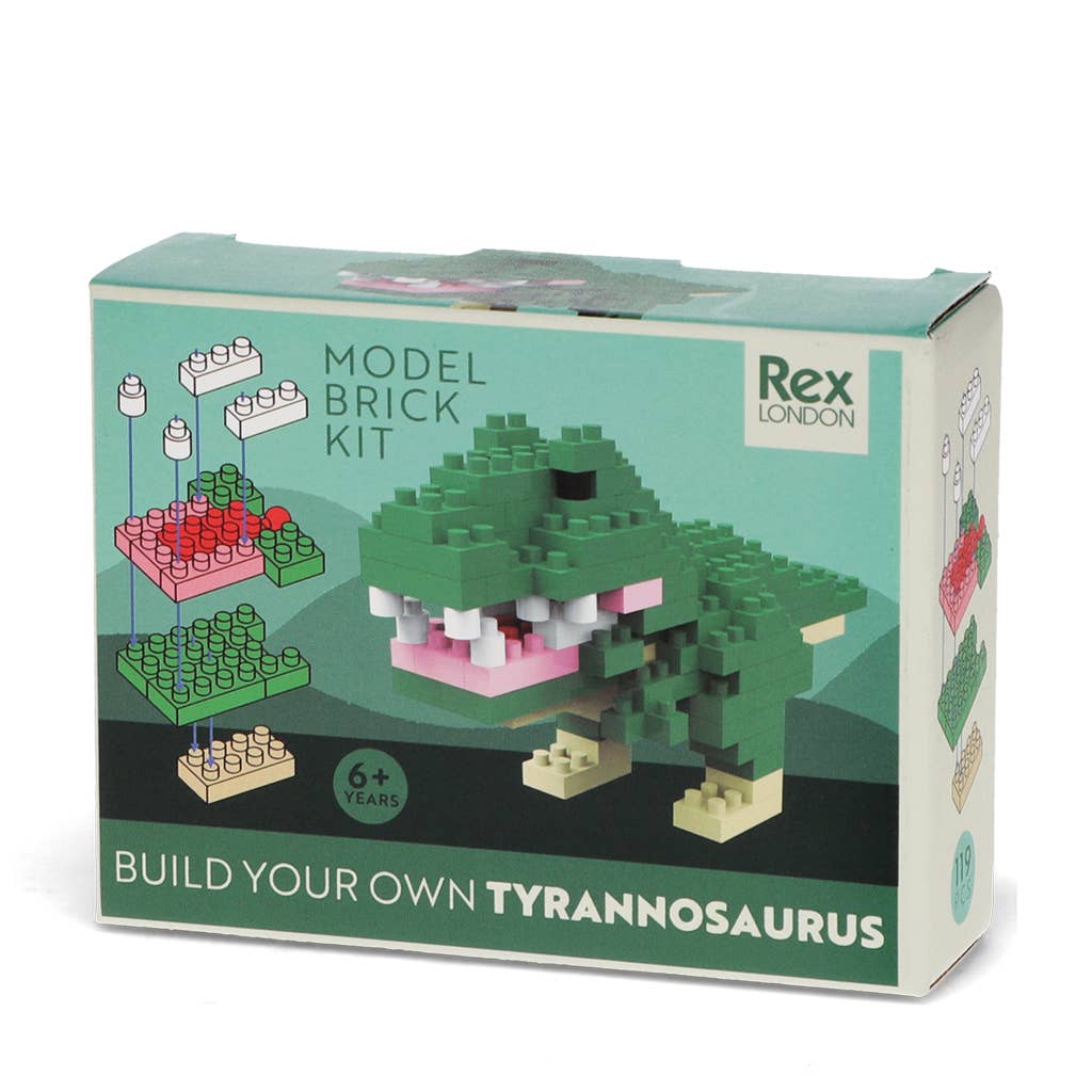 Build your own dinosaur model - T-Rex