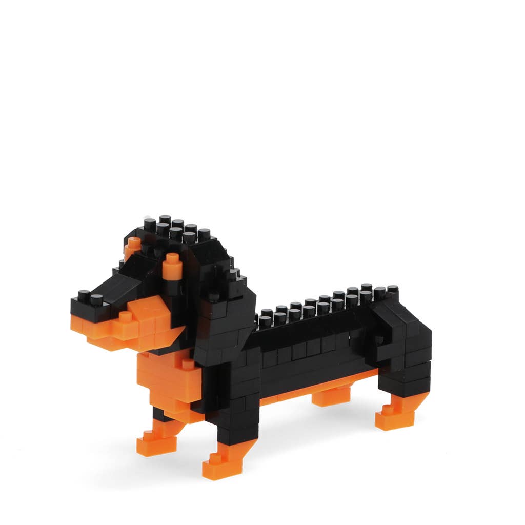 Build your own Sausage dog model