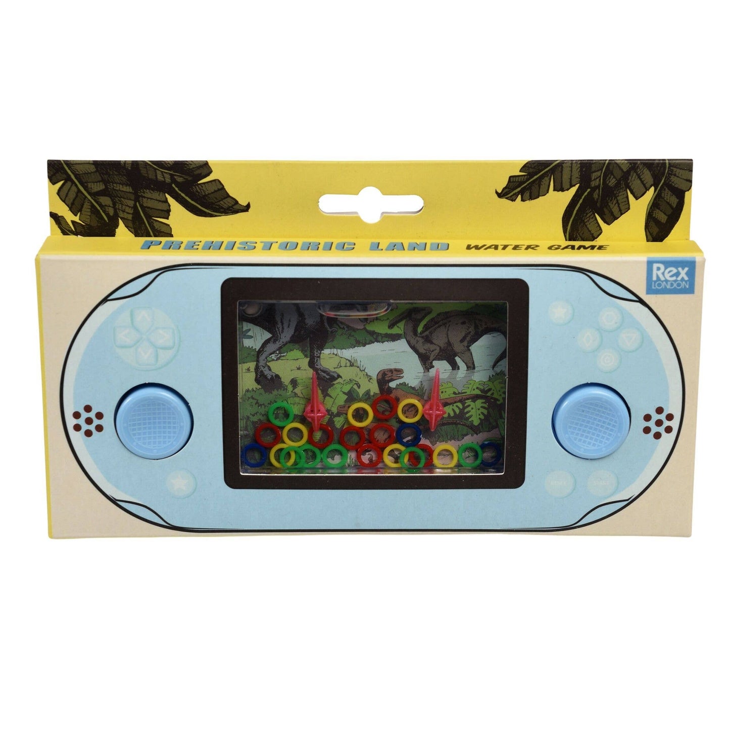 Water Ring Toss Game - Prehistoric Land Dinosaur