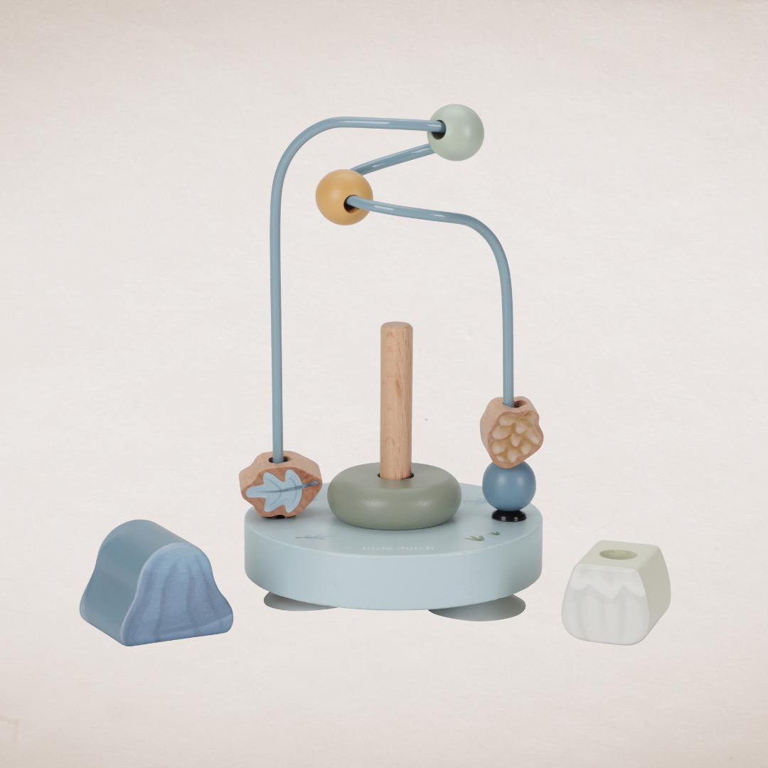 Little Dutch Small Activity Spiral - Forest Friends - Wilf & Friends