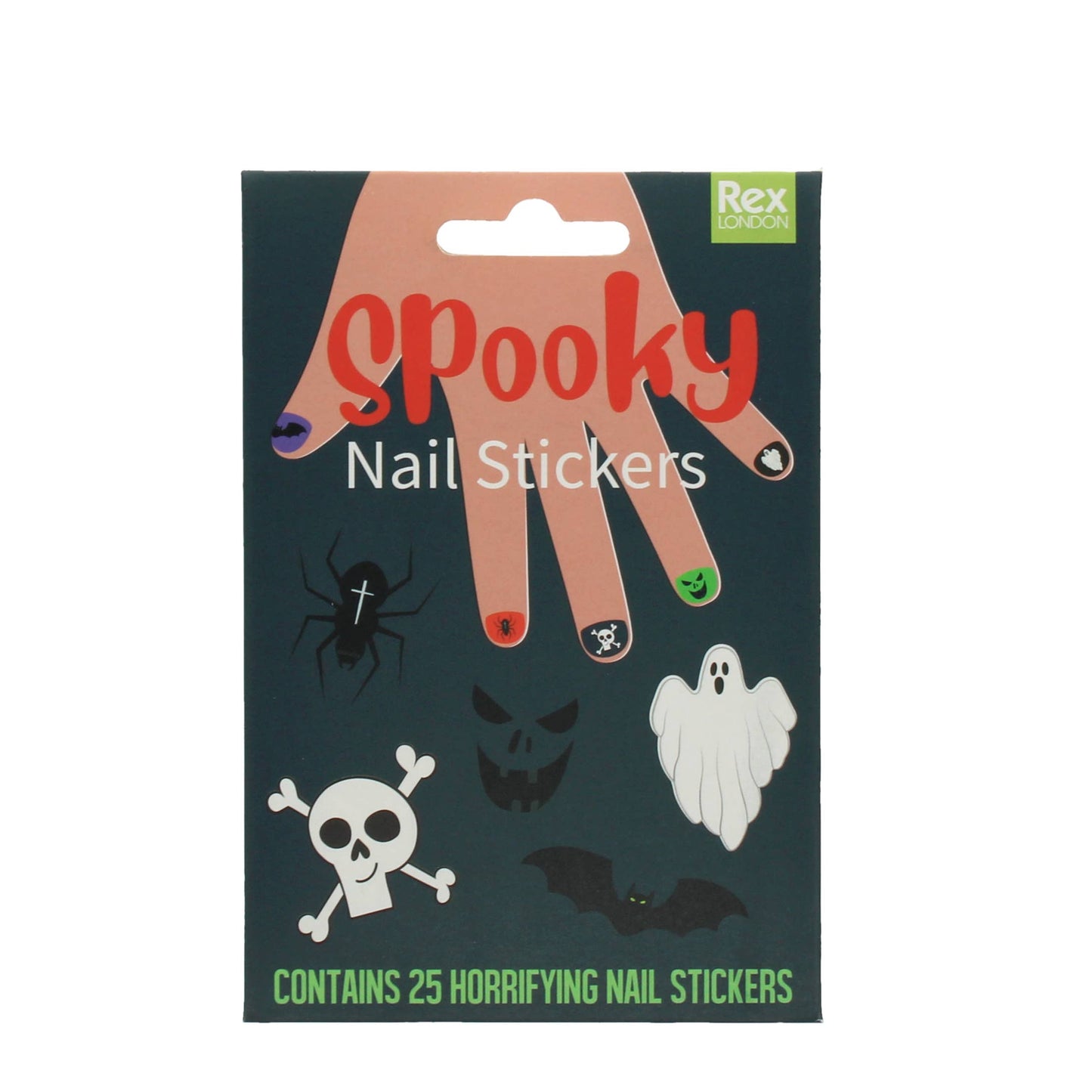 Children's nail stickers - Spooky Halloween
