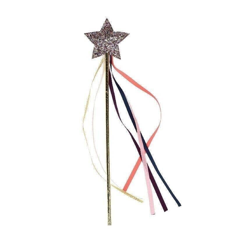 Glittery Star Wand - Fairies In The Garden - halloween