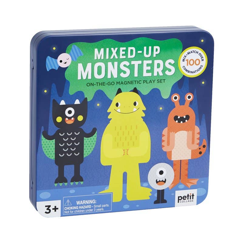 Mix + Match Monsters Magnetic Play Set - Wilf & Friends