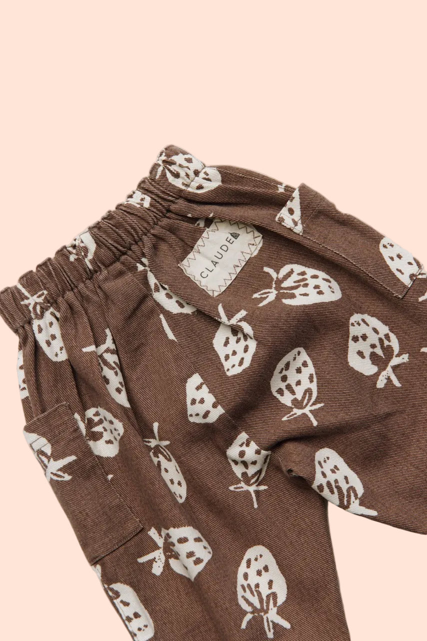 Emerson Choc Strawb Trouser