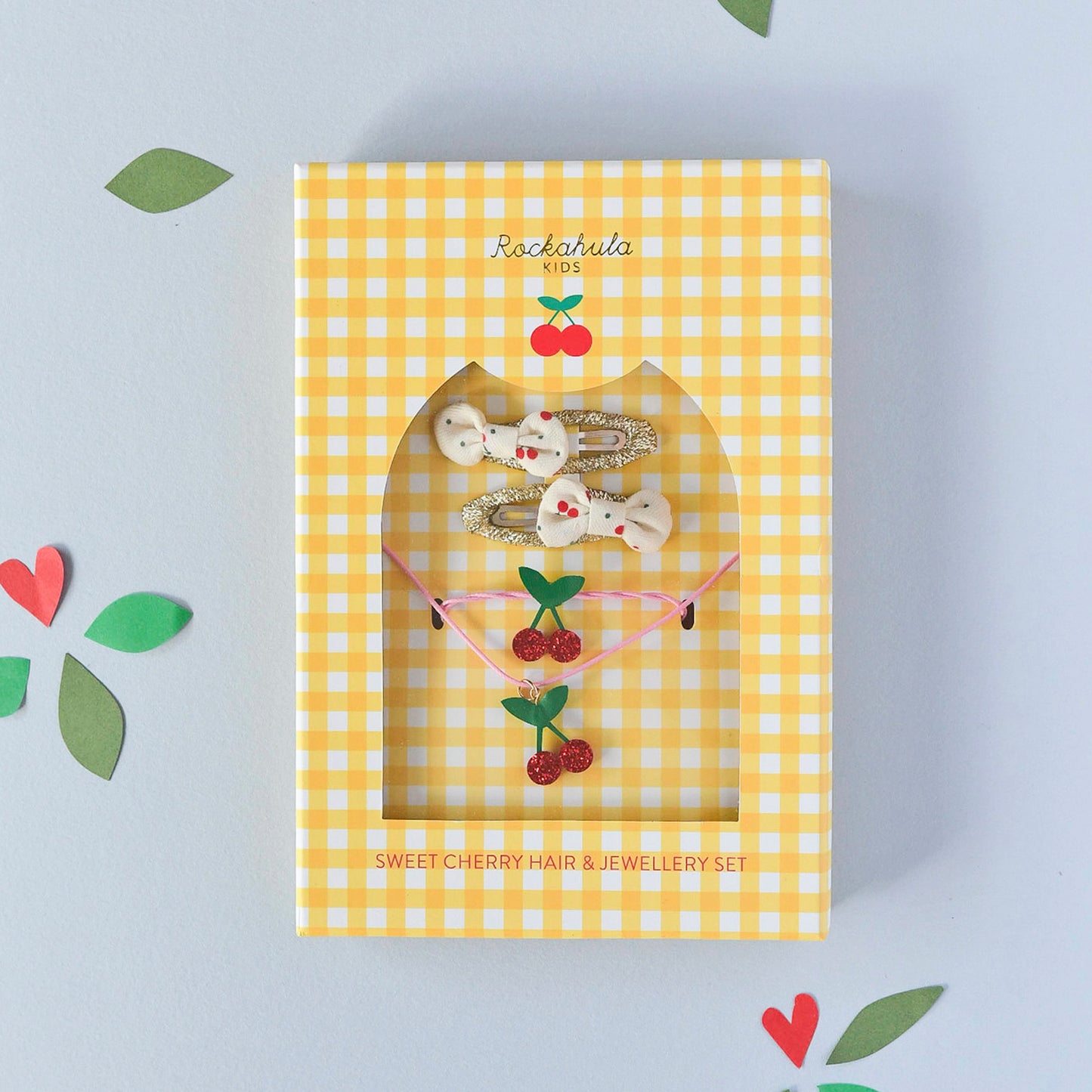 Sweet Cherry Hair and Jewellery Set - Wilf & Friends
