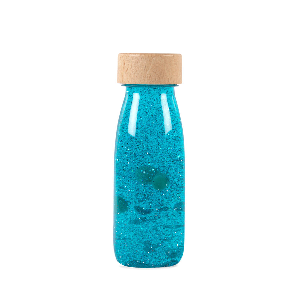 Sensory Bottle - Turquoise