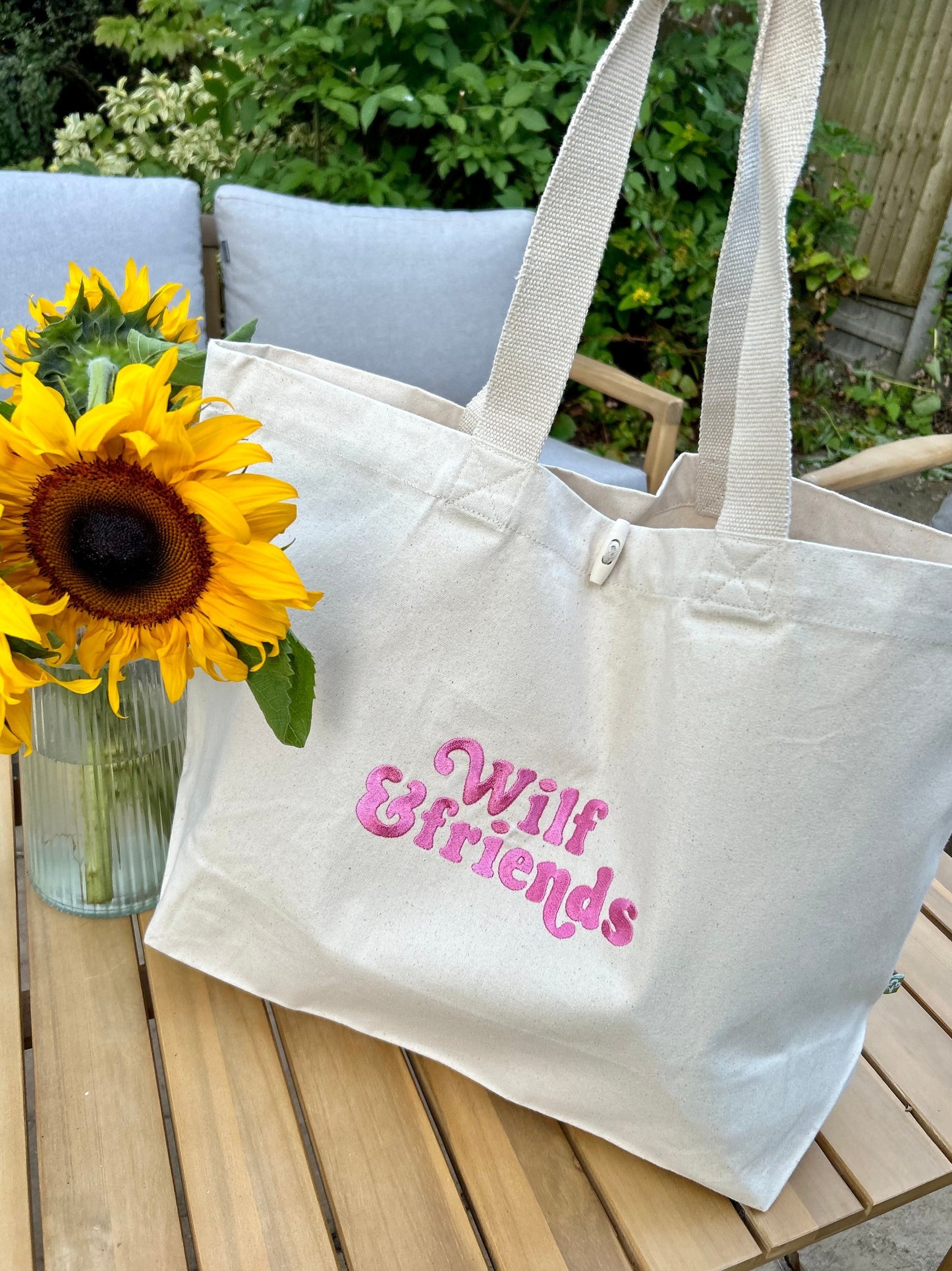Wilf & Friends Tote Bag (Large) - Wilf & Friends