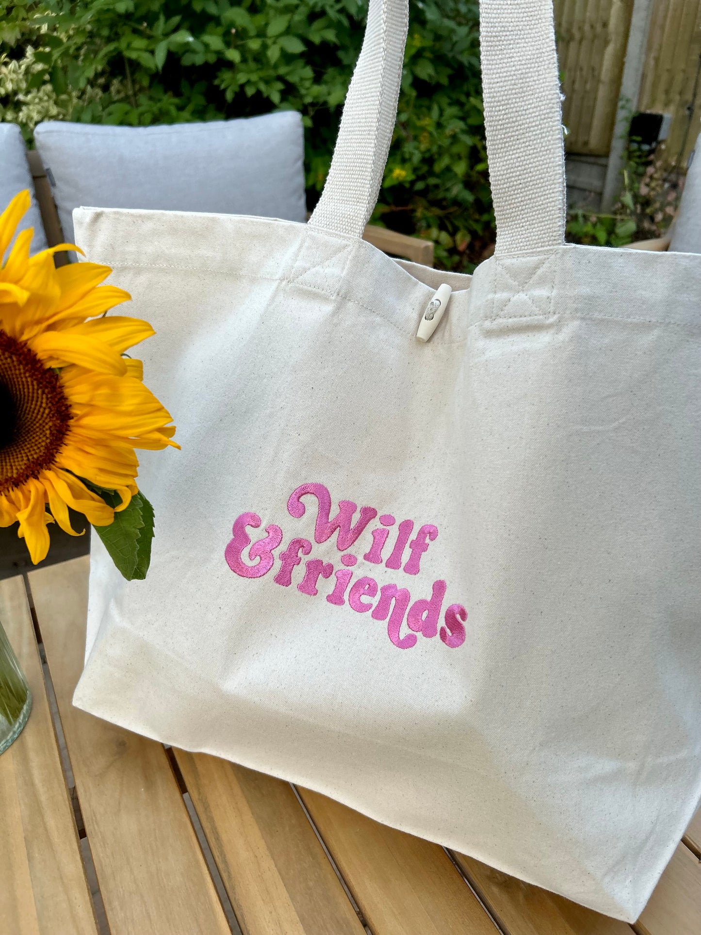 Wilf & Friends Tote Bag (Large) - Wilf & Friends