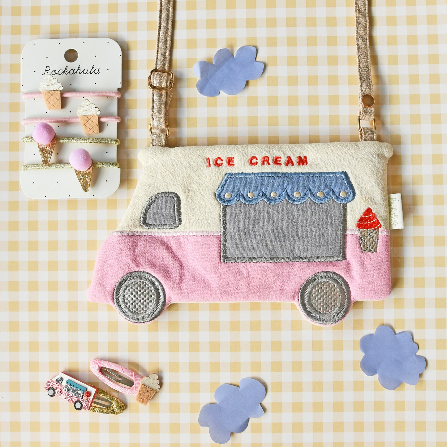 Ice Cream Van Clips - Wilf & Friends