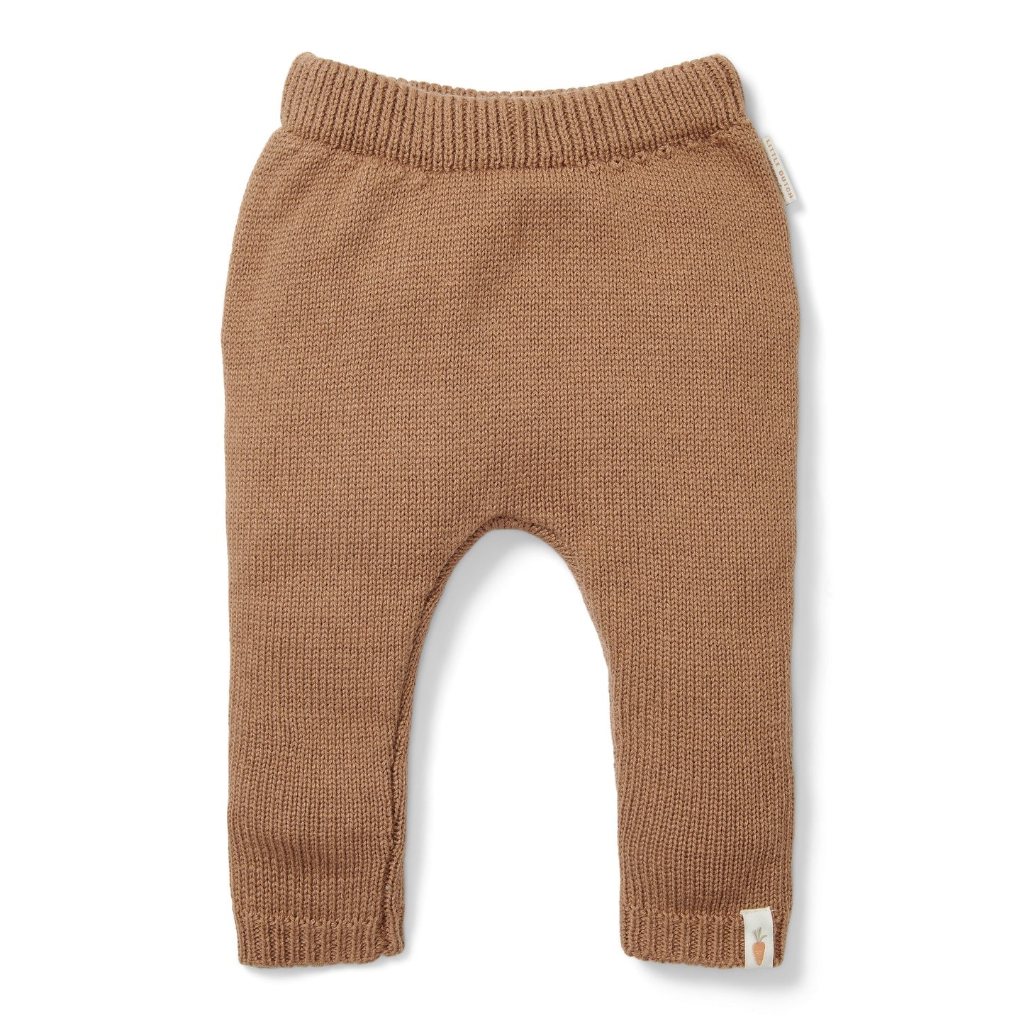 Knitted Trousers - Brown
