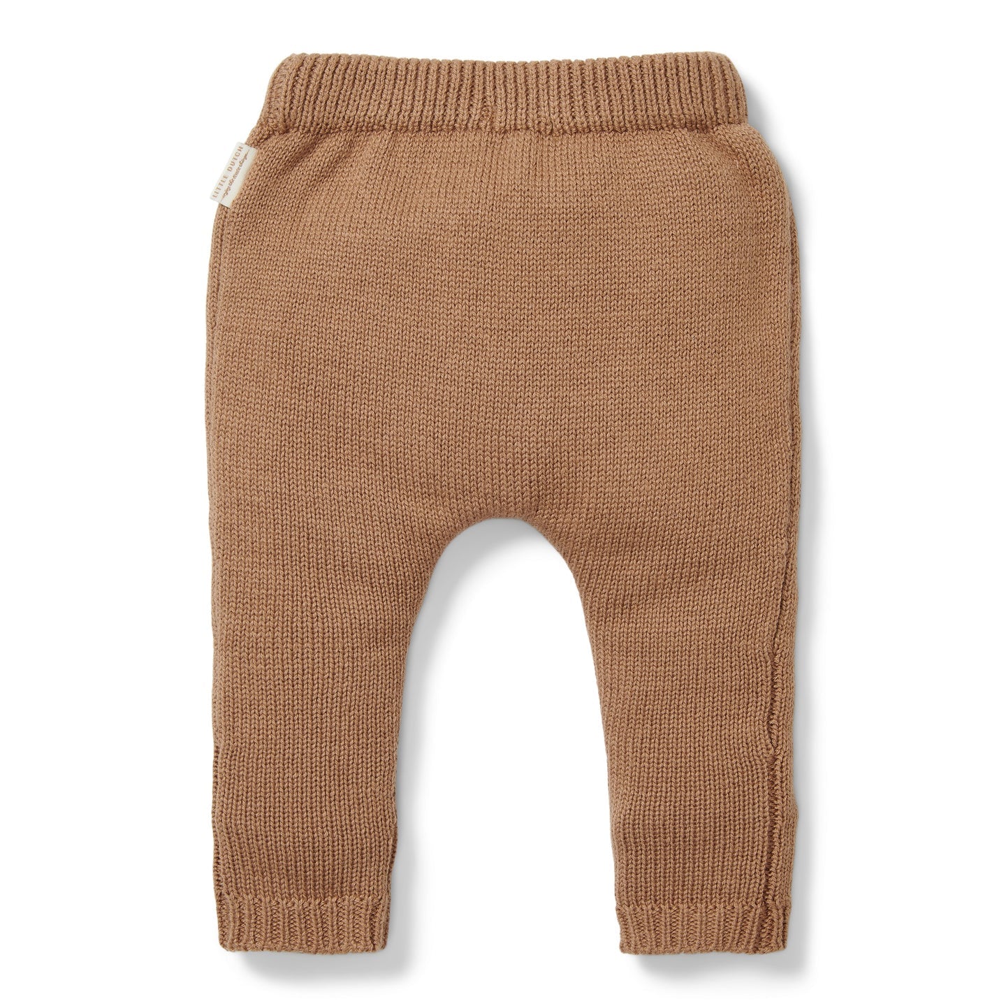 Knitted Trousers - Brown
