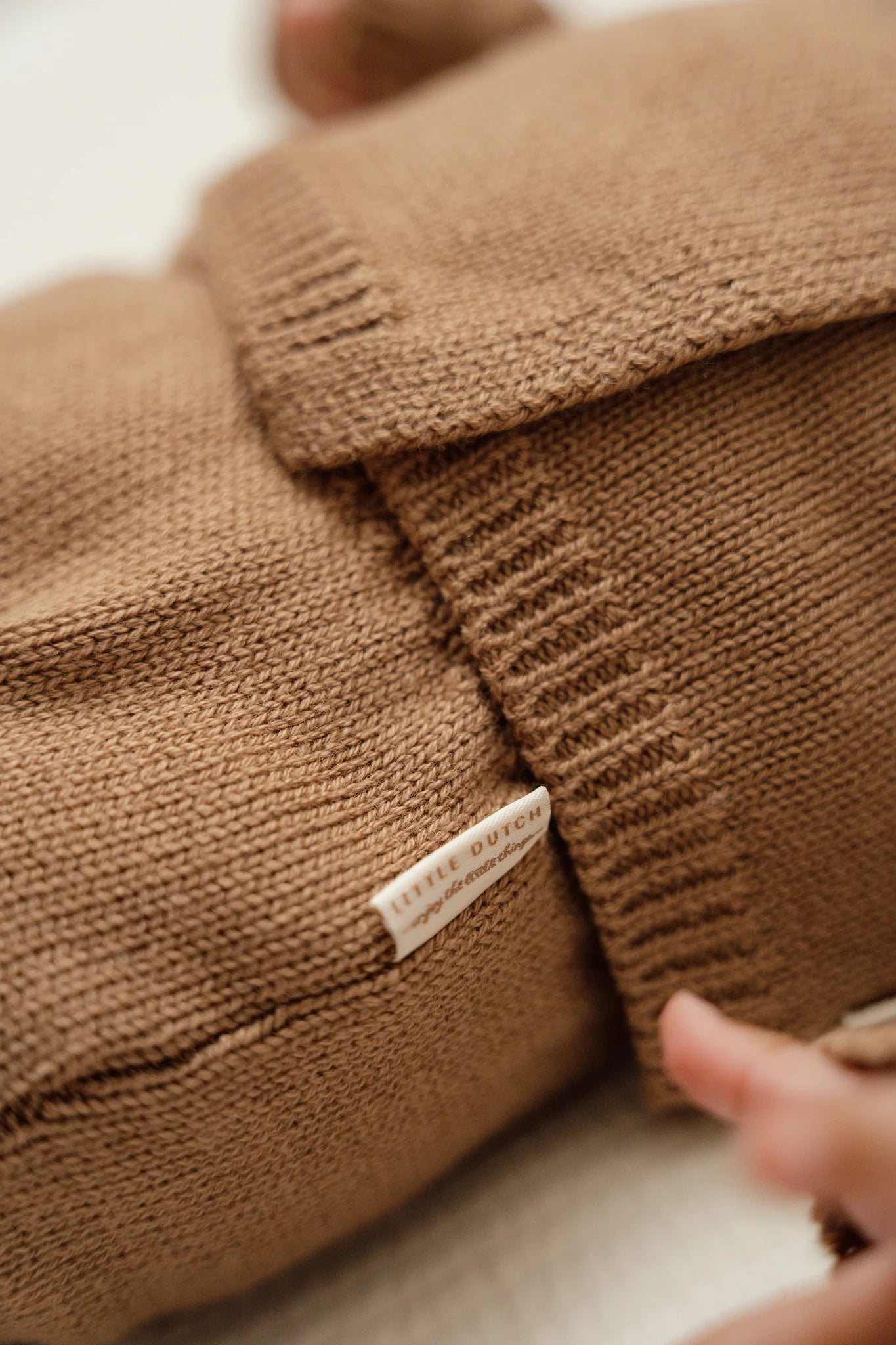 Knitted Trousers - Brown