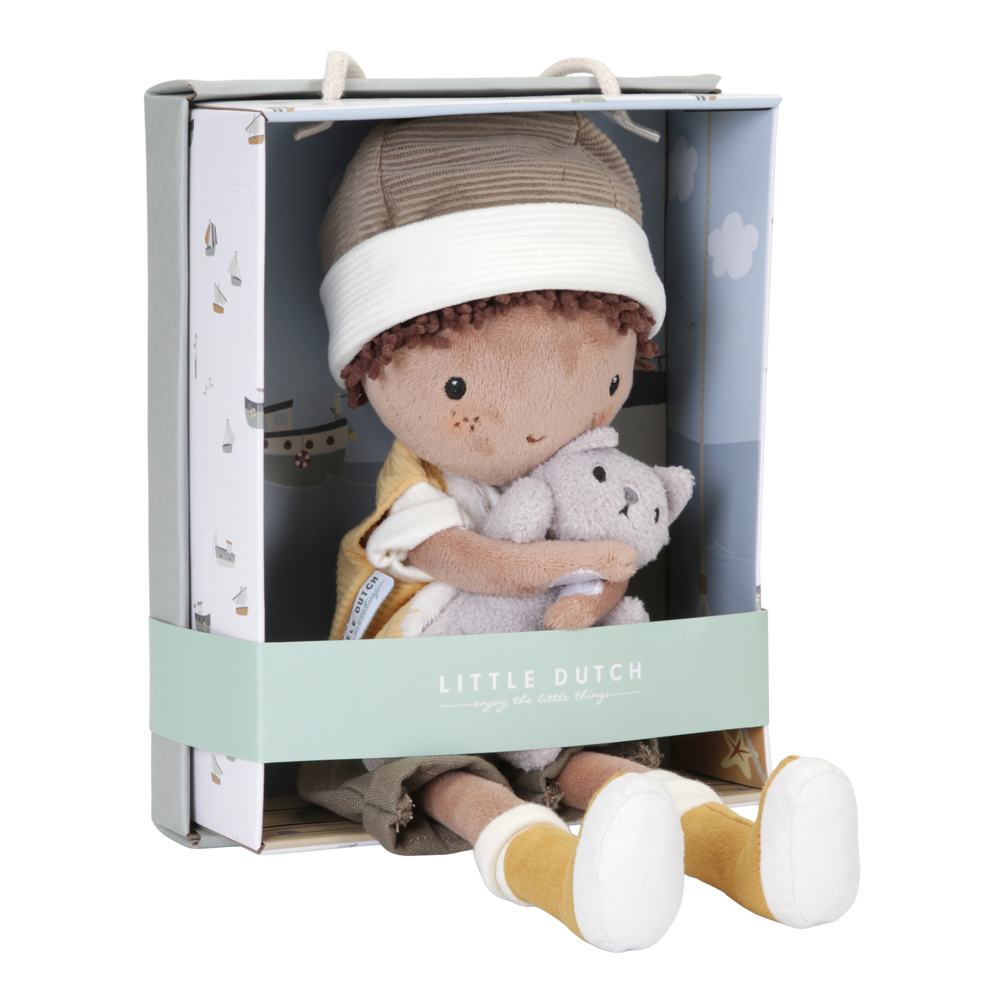 Little Dutch - Jake doll - Wilf & Friends