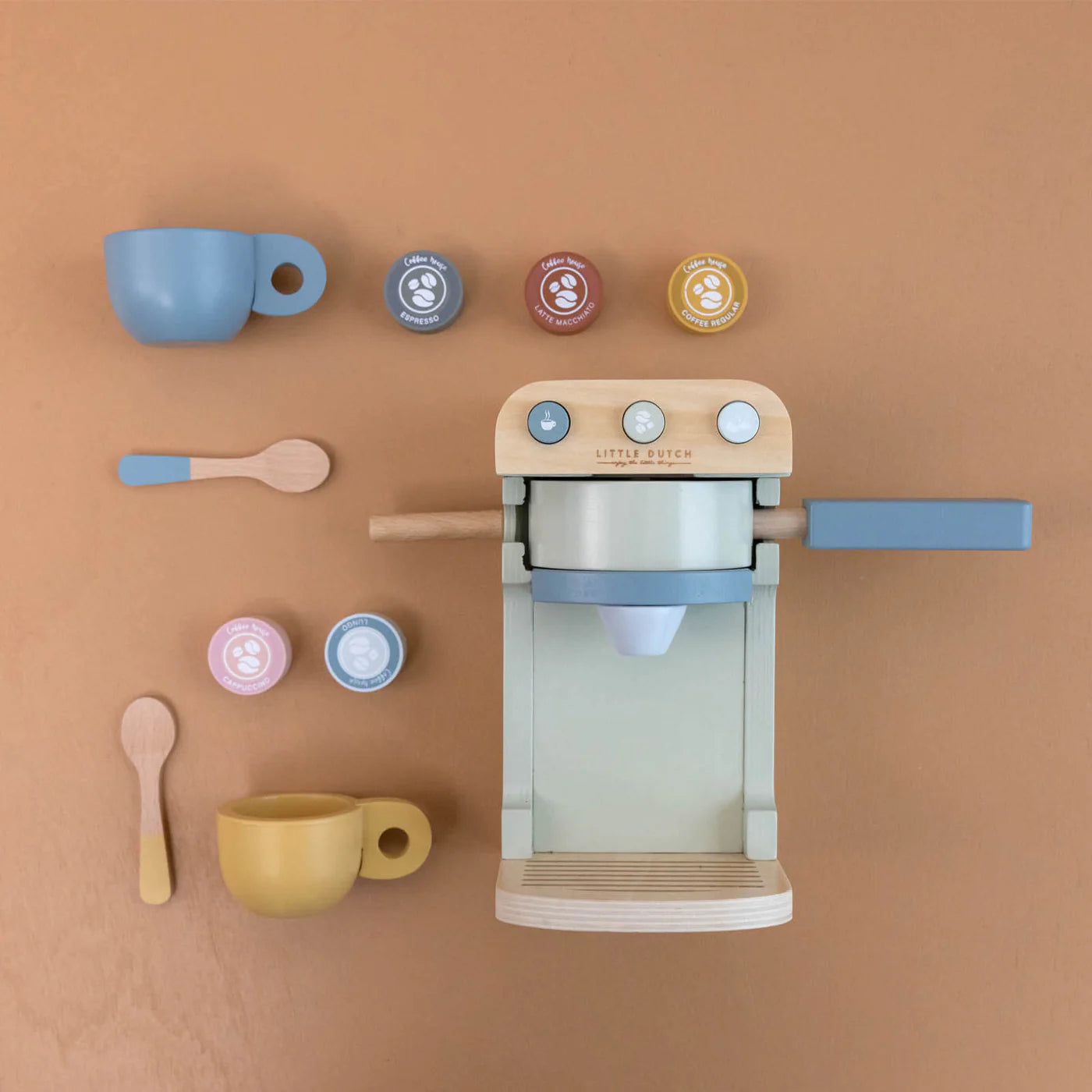 Little Dutch Wooden Coffee Machine - Wilf & Friends