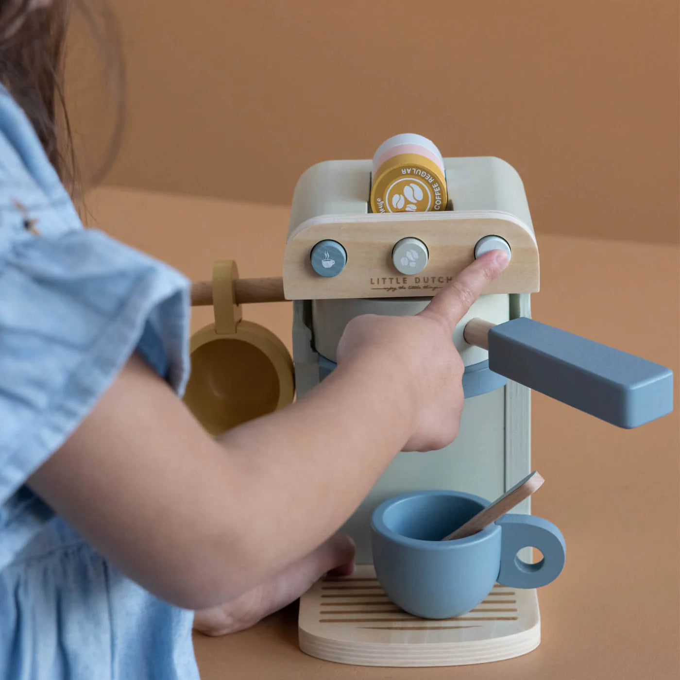 Little Dutch Wooden Coffee Machine - Wilf & Friends