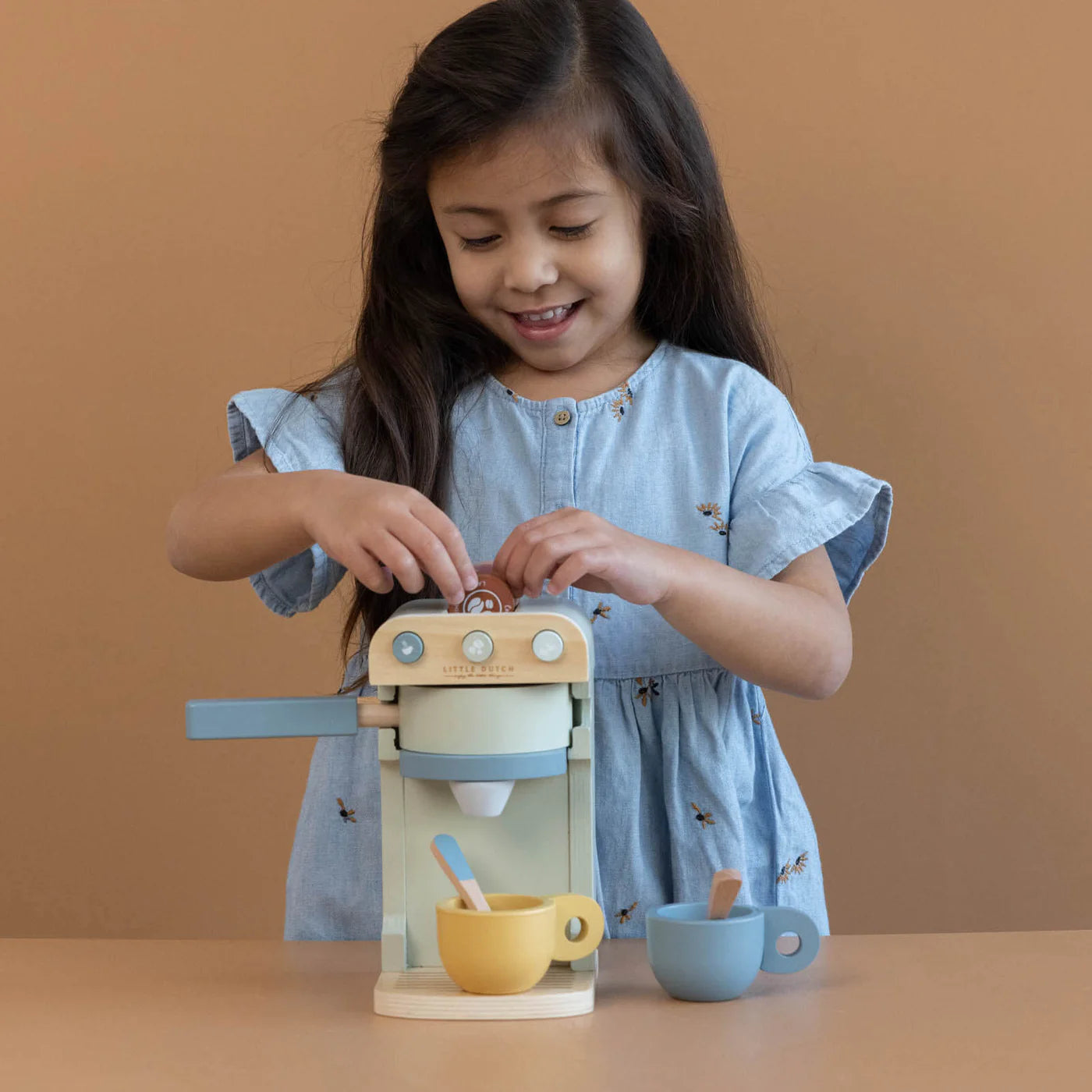 Little Dutch Wooden Coffee Machine - Wilf & Friends