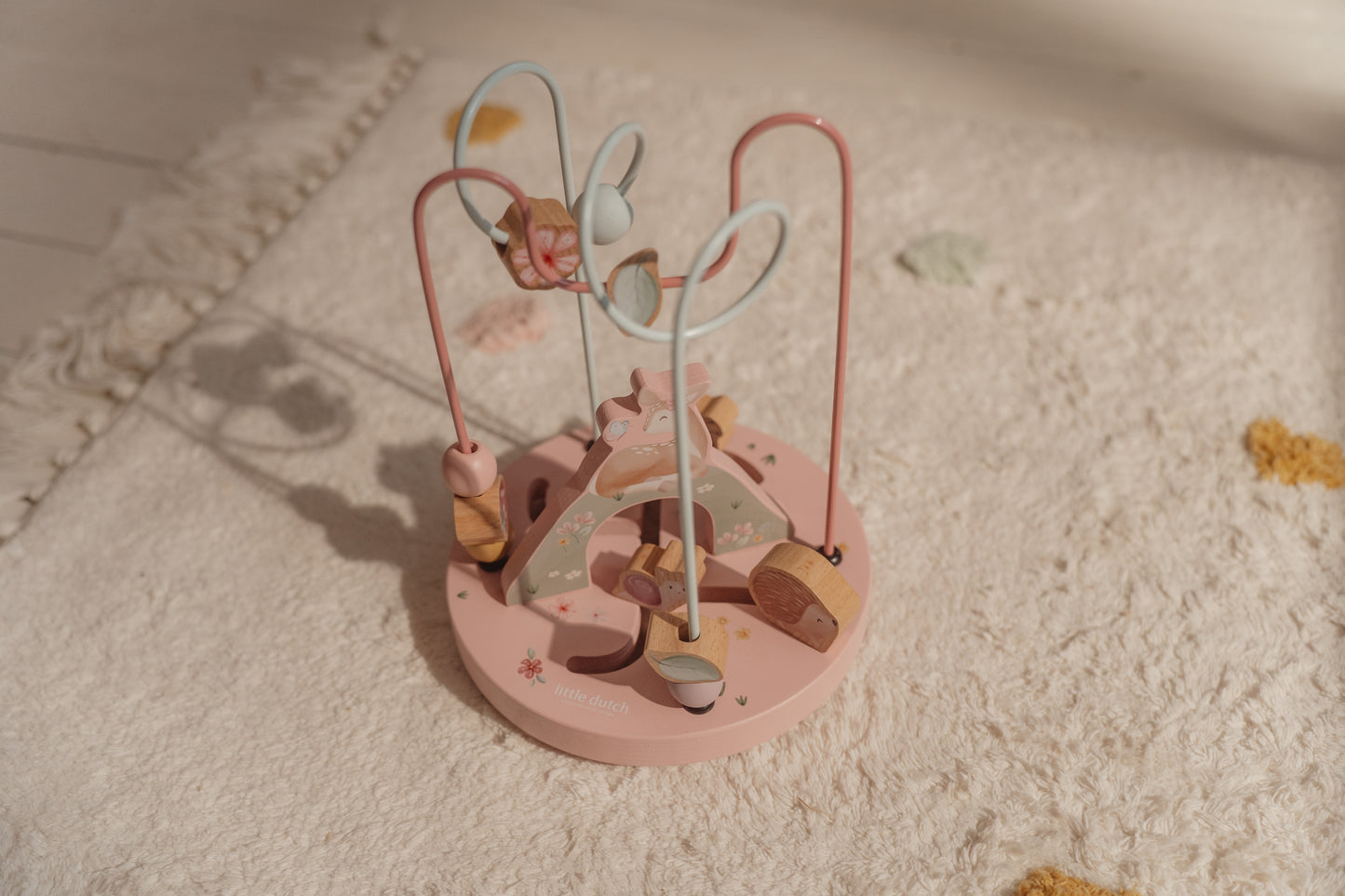Activity Spiral Large - Fairy Garden - Wilf & Friends