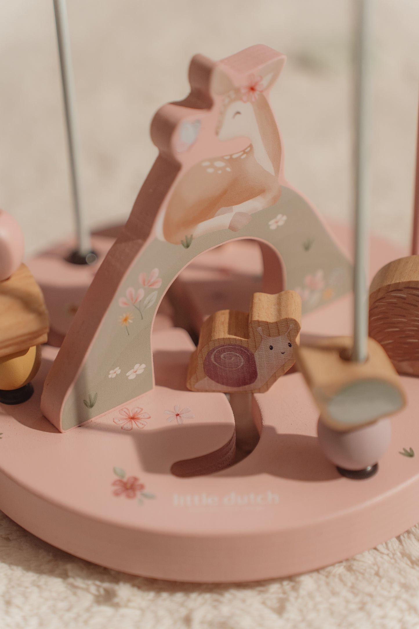 Activity Spiral Large - Fairy Garden - Wilf & Friends
