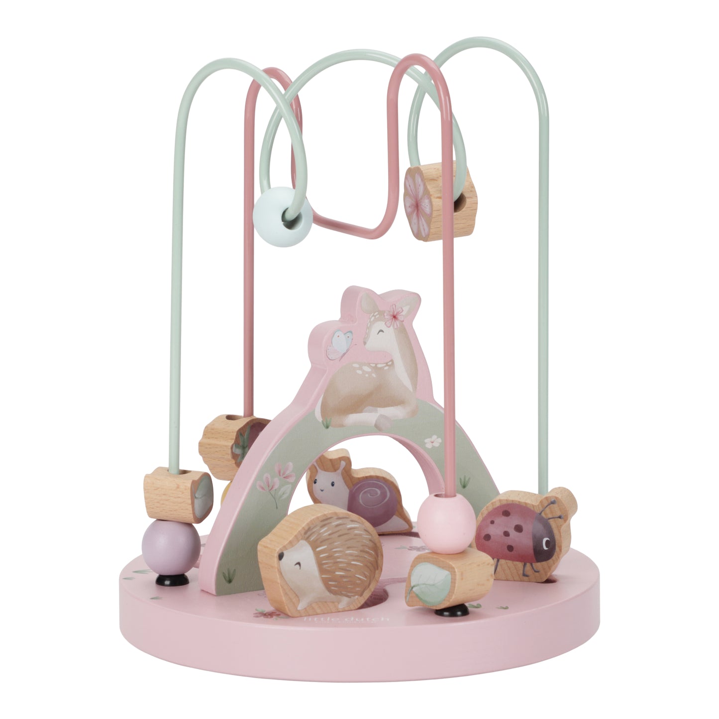 Activity Spiral Large - Fairy Garden - Wilf & Friends