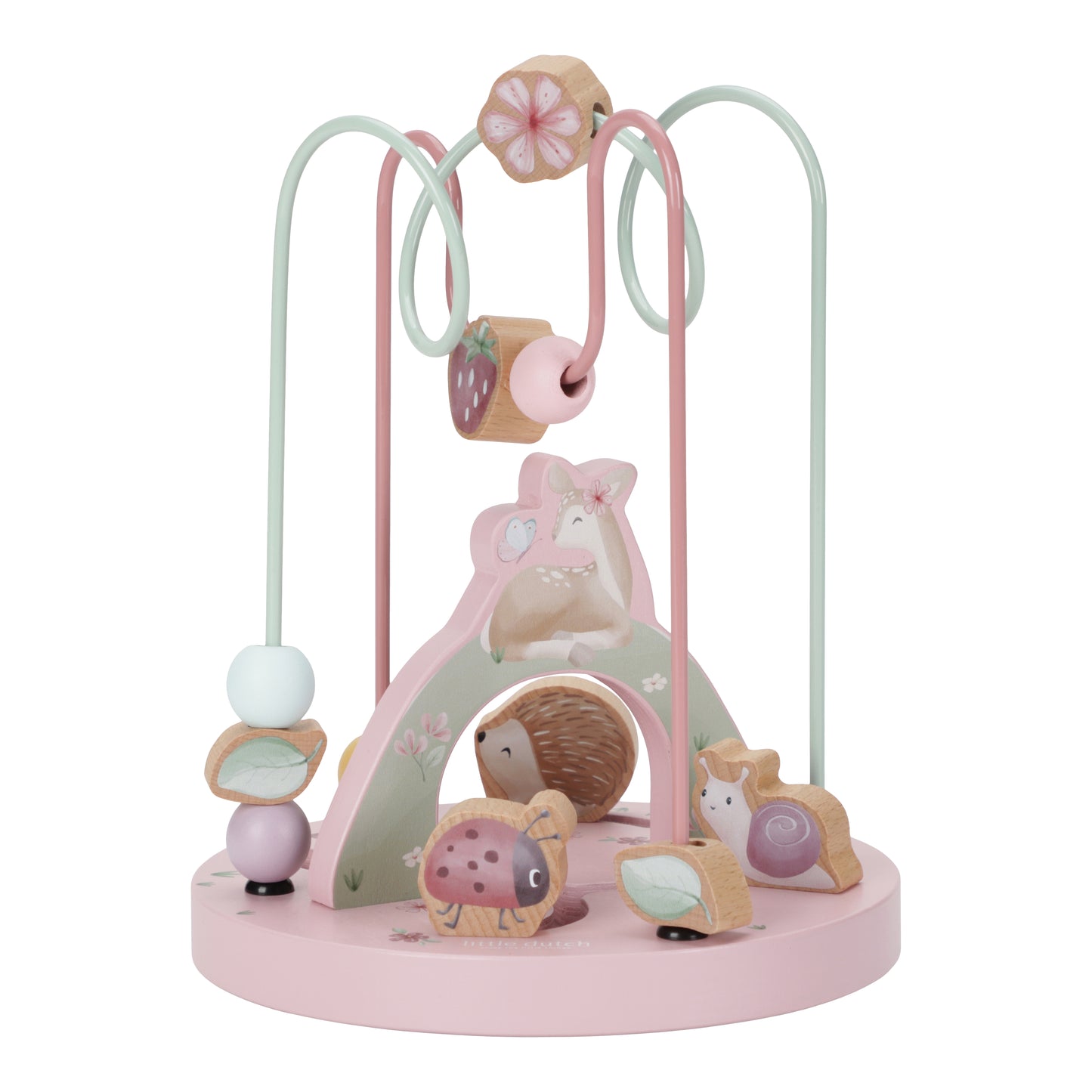 Activity Spiral Large - Fairy Garden - Wilf & Friends