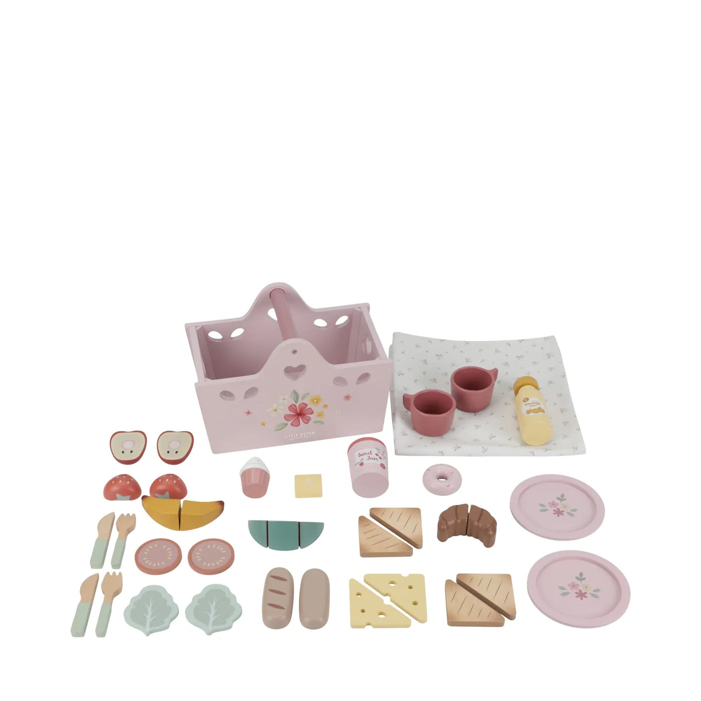 Little Dutch - Picnic Set FSC - Wilf & Friends