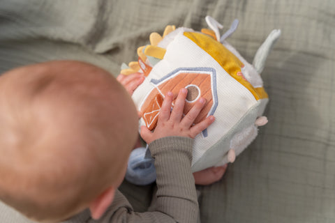 Little Dutch soft activity cube - little farm