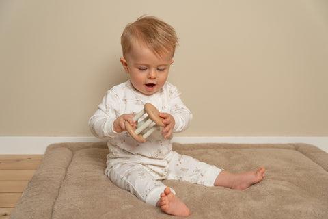 Little Dutch roller rattle - baby bunny