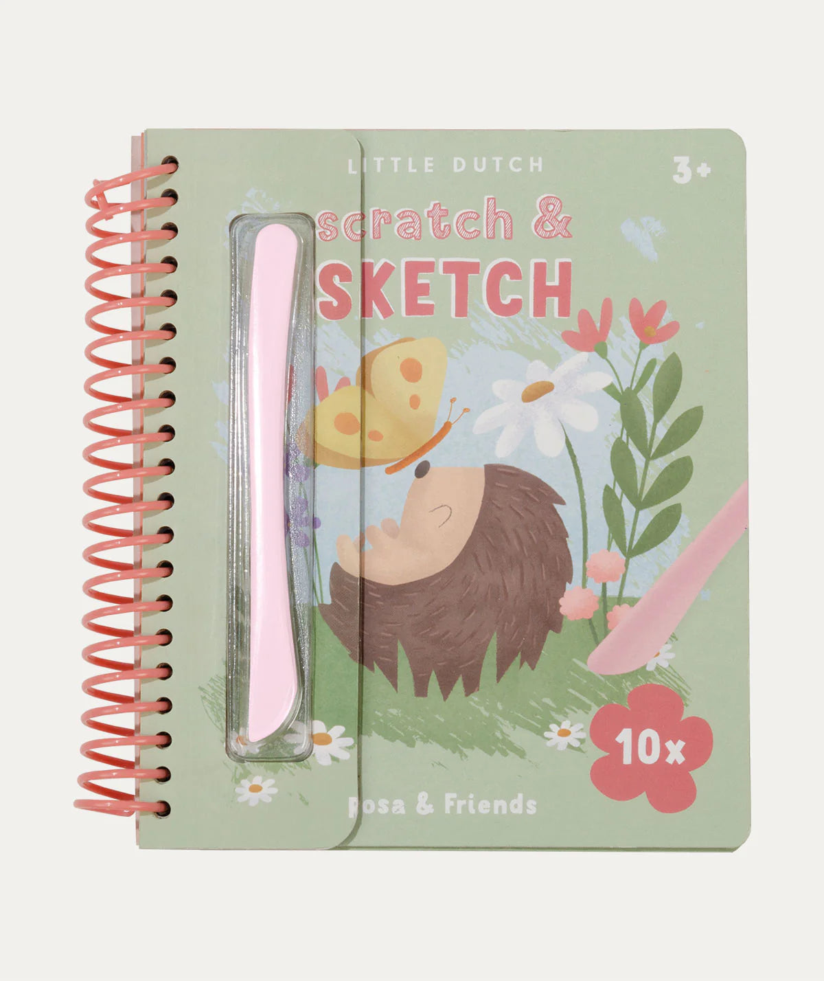 Scratch book - Rosa & Friends