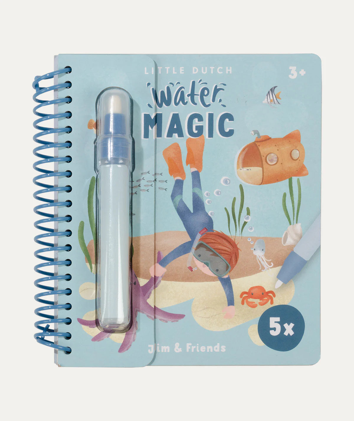 Water Magic Book - Jim & Friends - Wilf & Friends