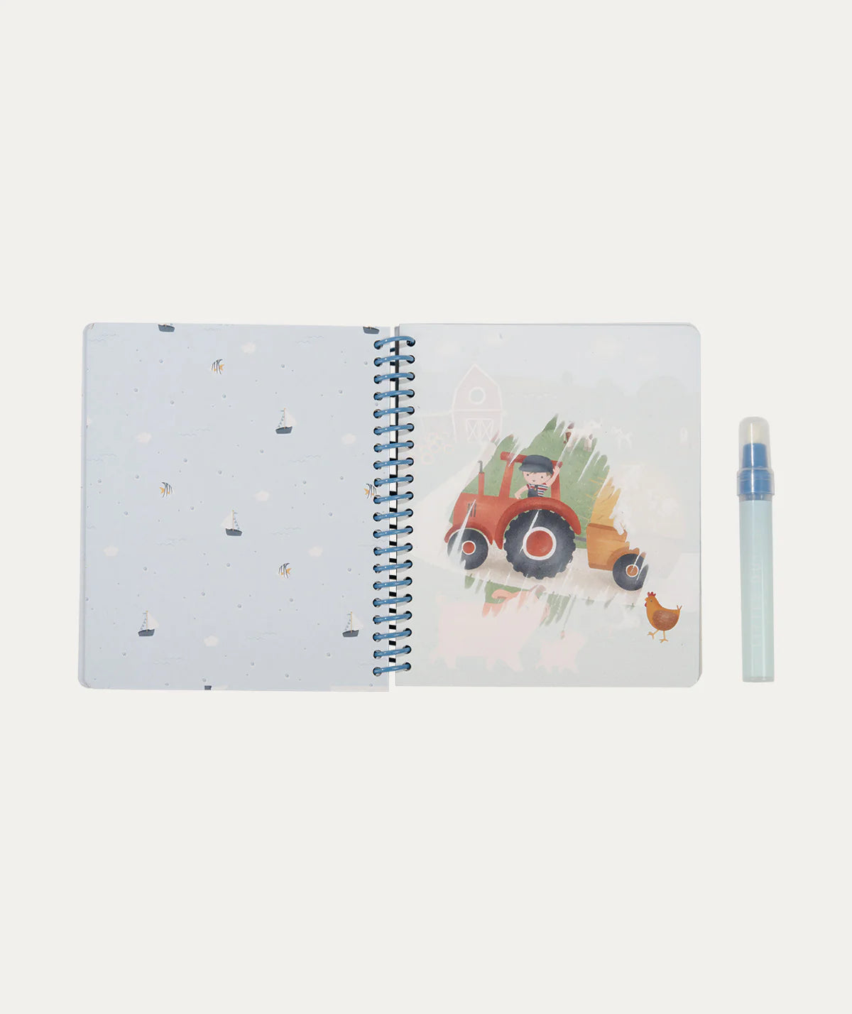 Water Magic Book - Jim & Friends - Wilf & Friends
