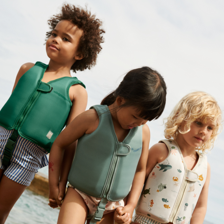 Liewood Dove Crocodile Swim Vest