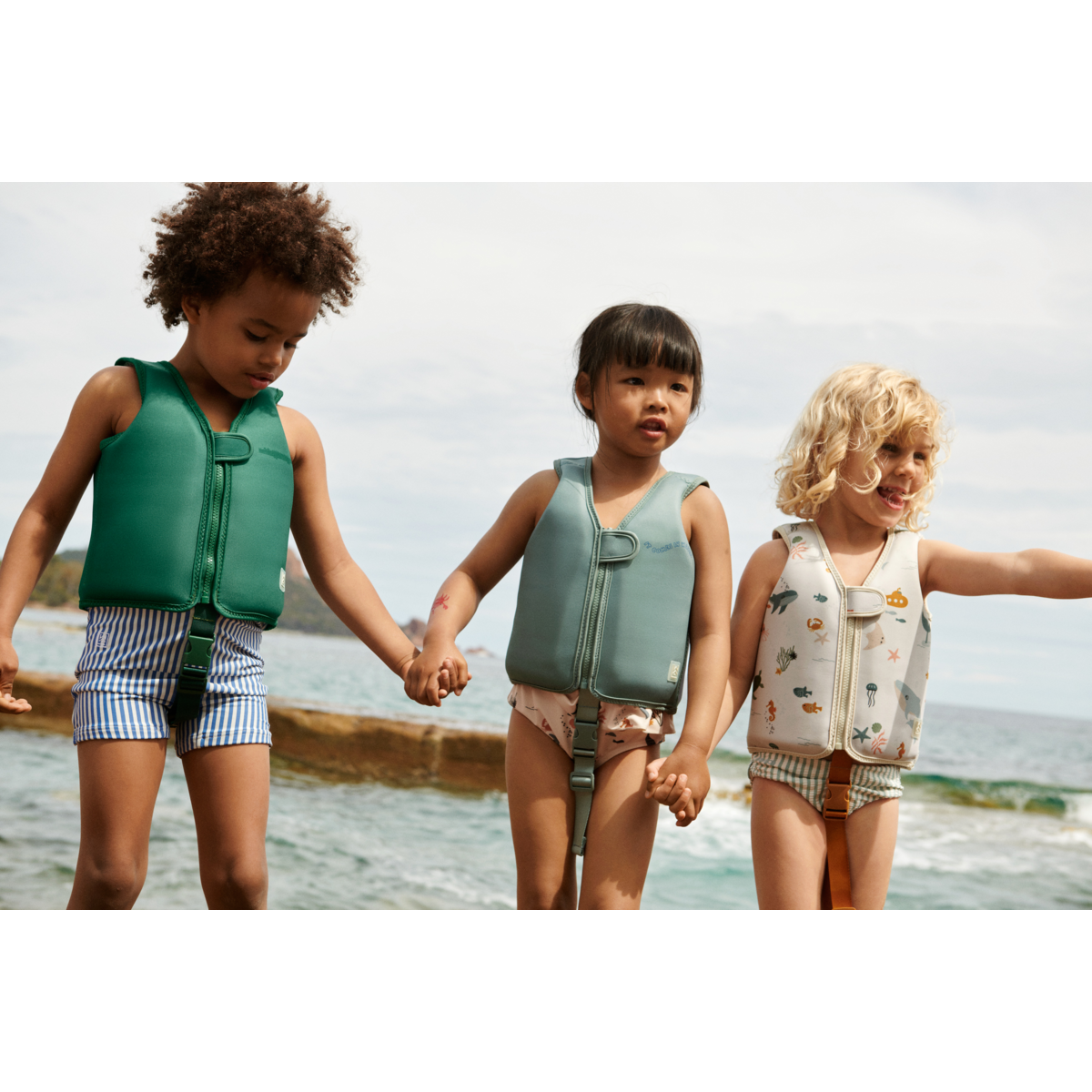 Liewood Dove Crocodile Swim Vest