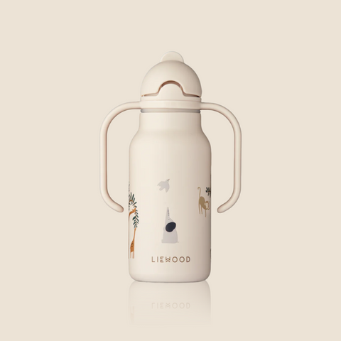 Liewood Kimmie Water Bottle 250 ml All Together Sandy