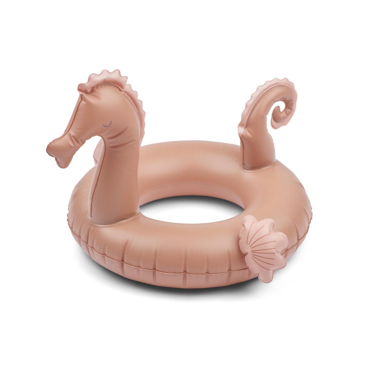 Liewood Phoebe Seahorse Swim Ring Inflatable Float Pale Tuscany - Wilf & Friends