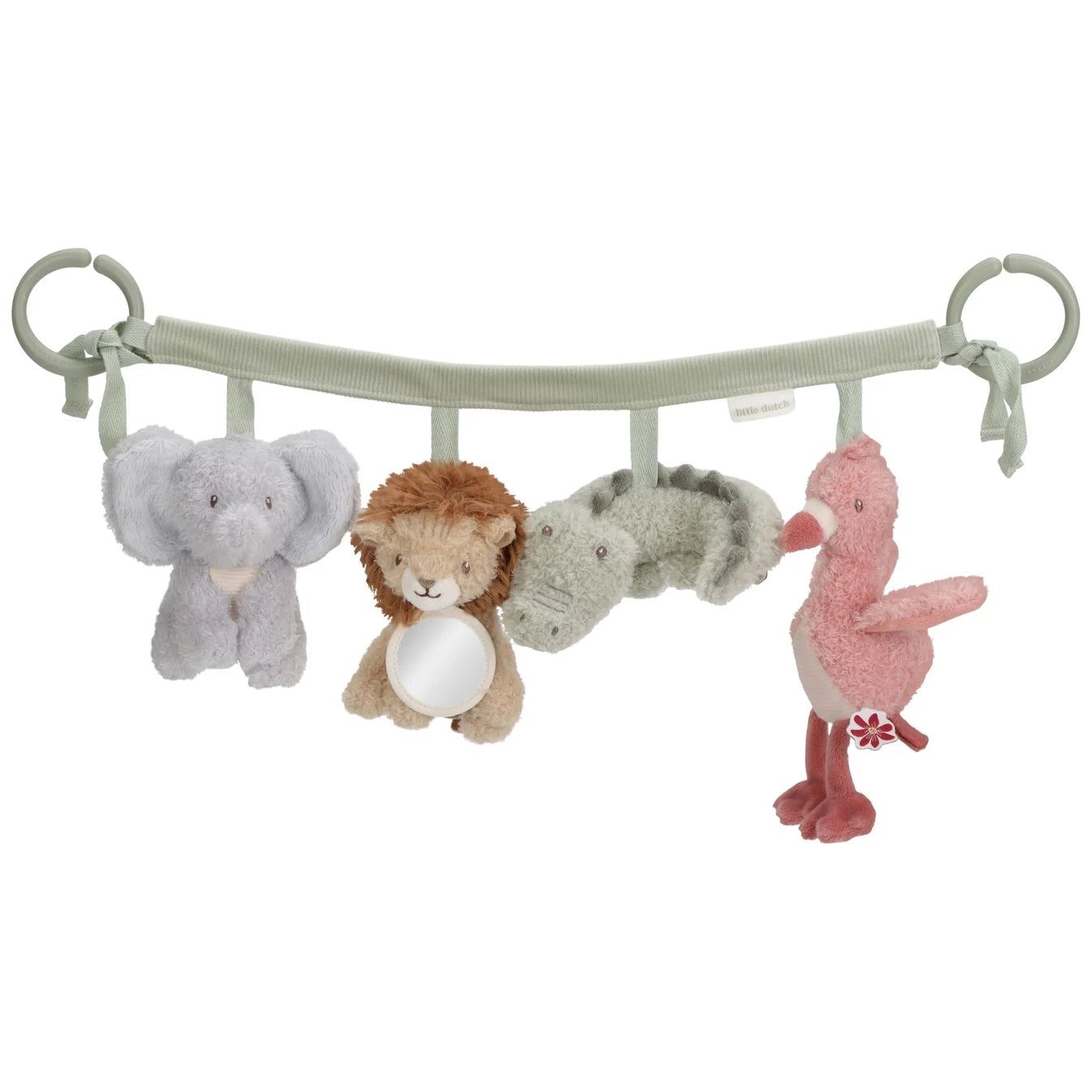 Little Dutch - Toy chain - Safari Friends