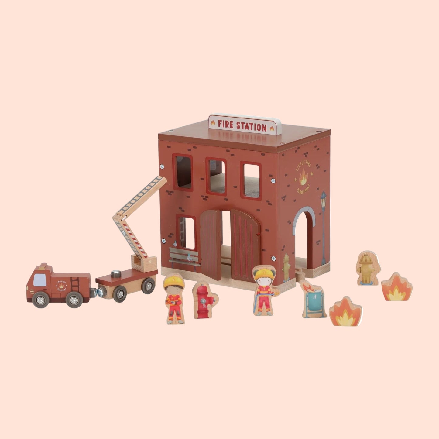 Little Dutch - Fire Station