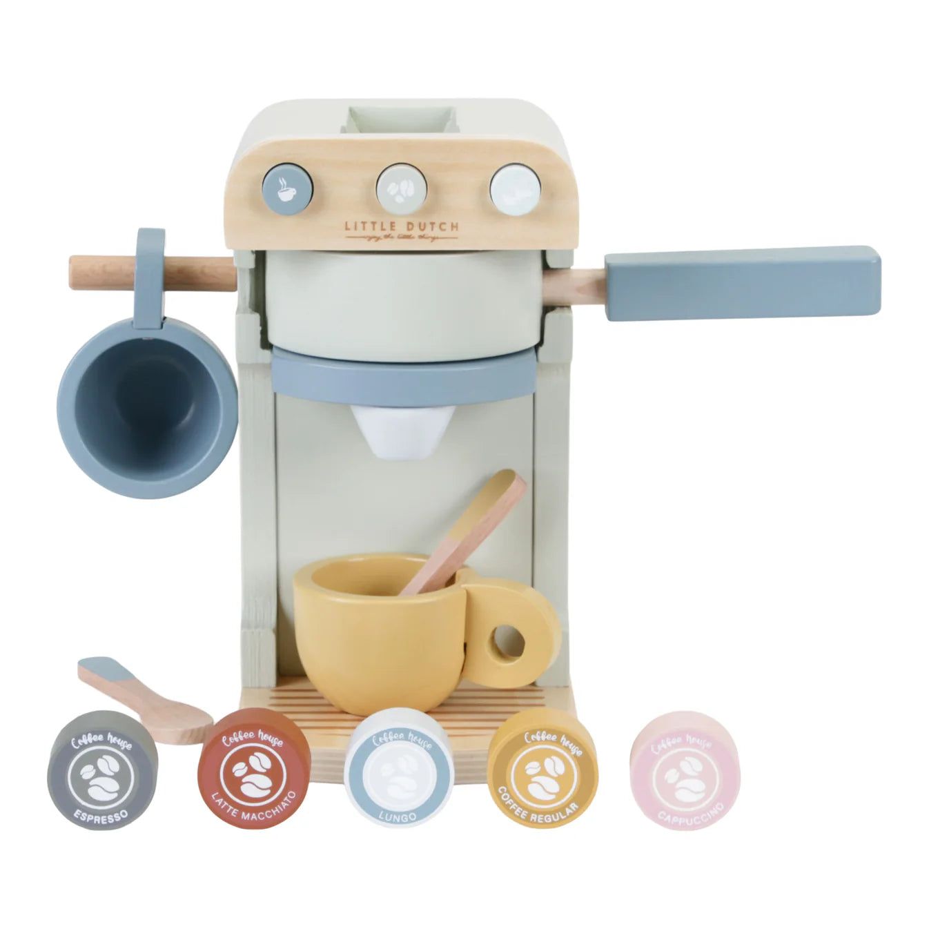 Little Dutch Wooden Coffee Machine - Wilf & Friends
