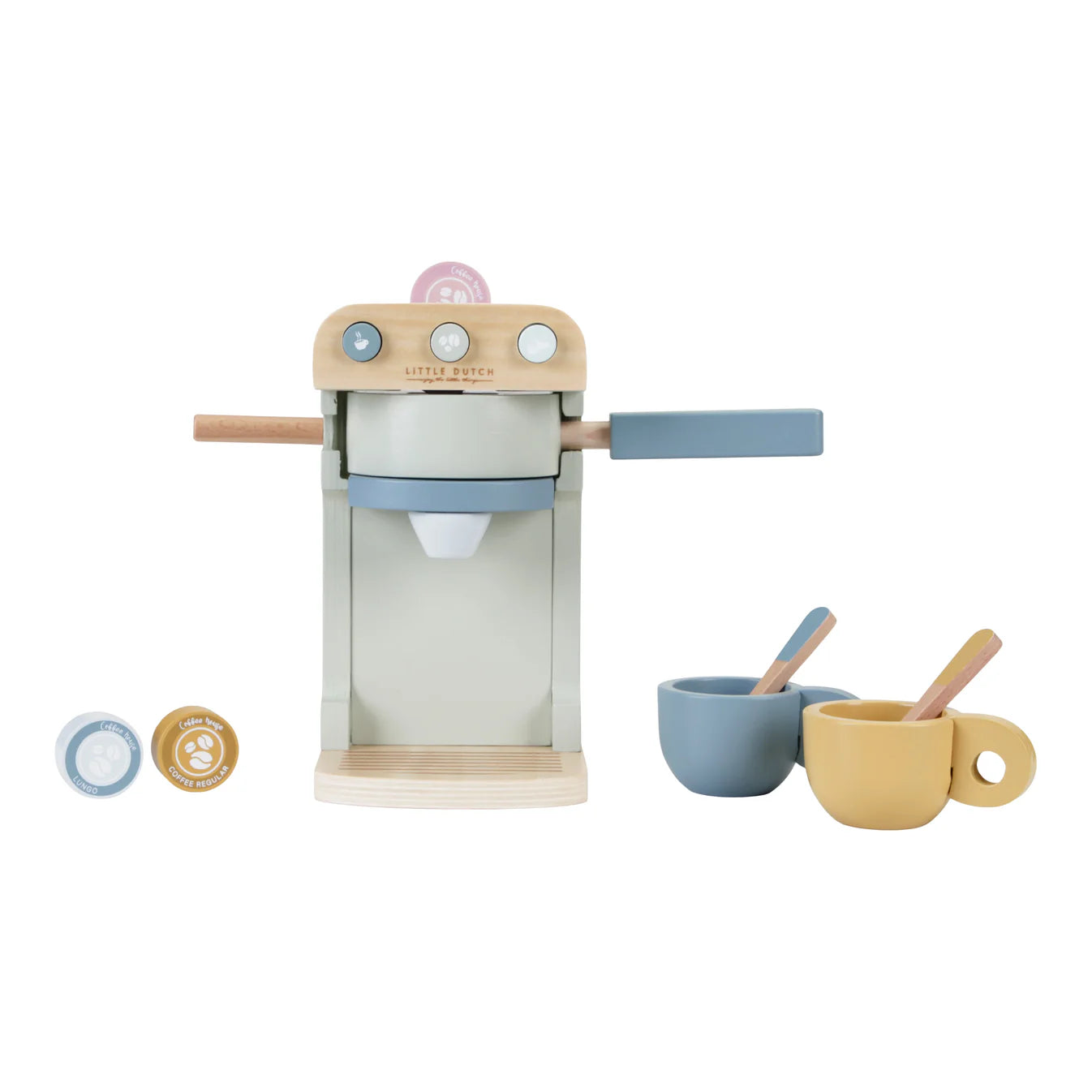 Little Dutch Wooden Coffee Machine - Wilf & Friends