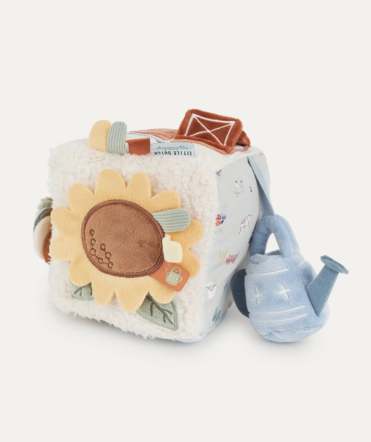 Little Dutch soft activity cube - little farm - Wilf & Friends