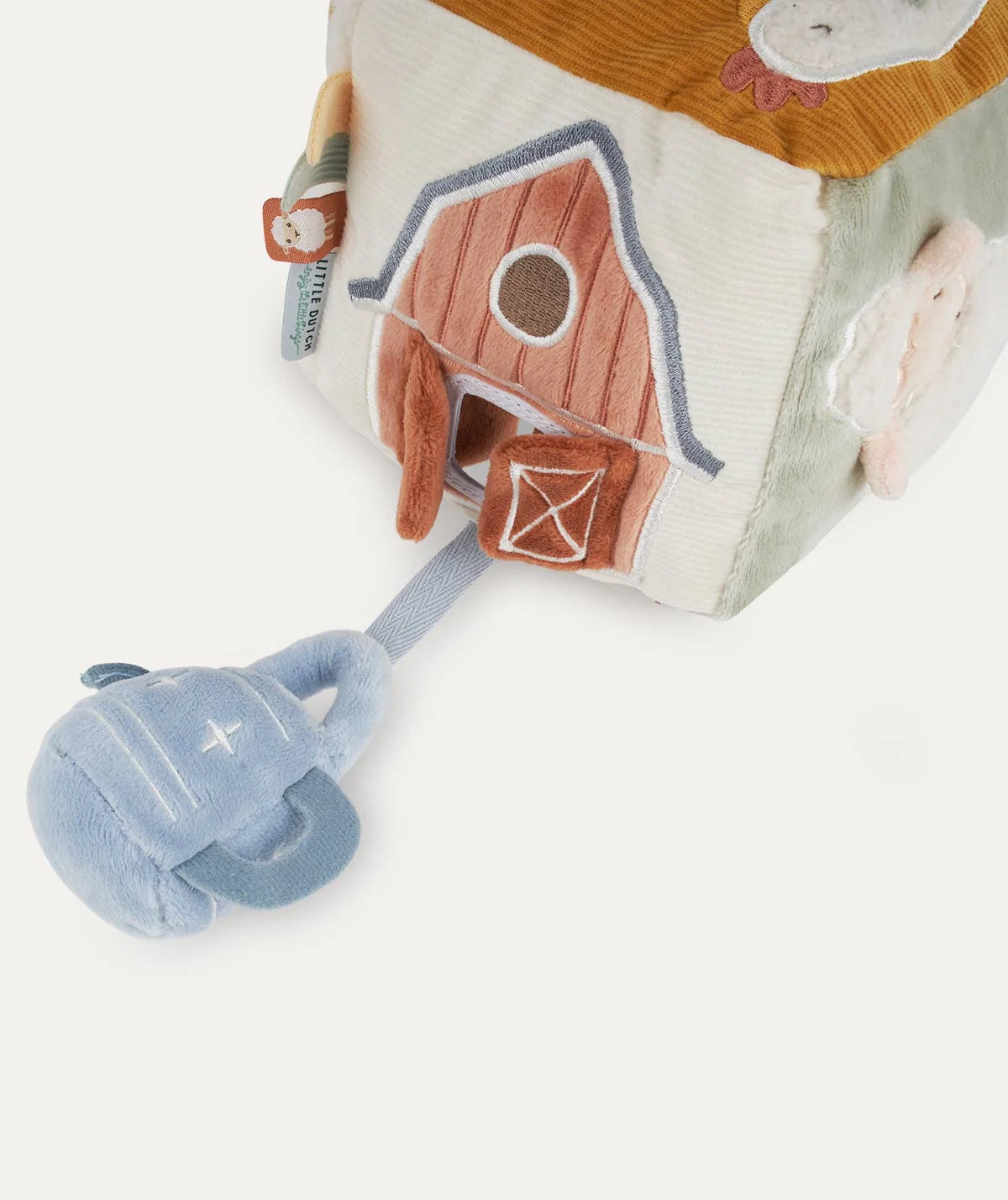 Little Dutch soft activity cube - little farm - Wilf & Friends