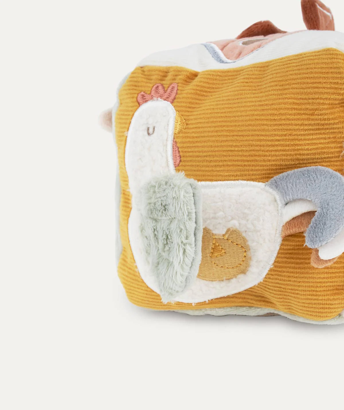Little Dutch soft activity cube - little farm - Wilf & Friends