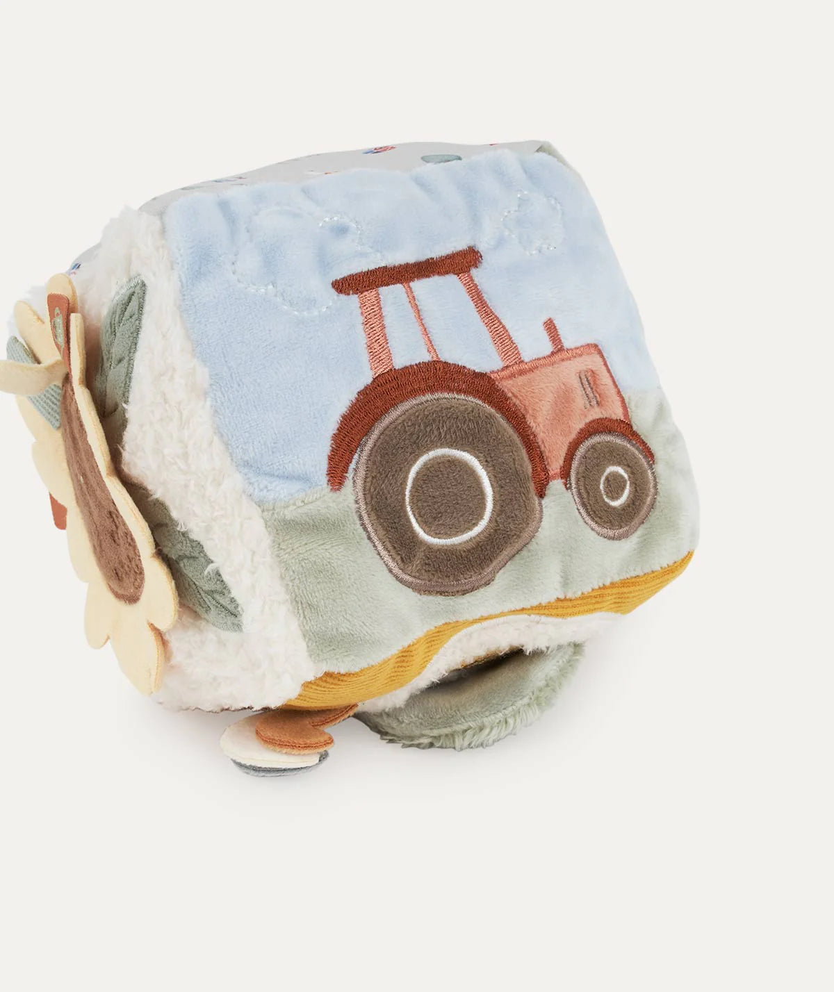 Little Dutch soft activity cube - little farm - Wilf & Friends