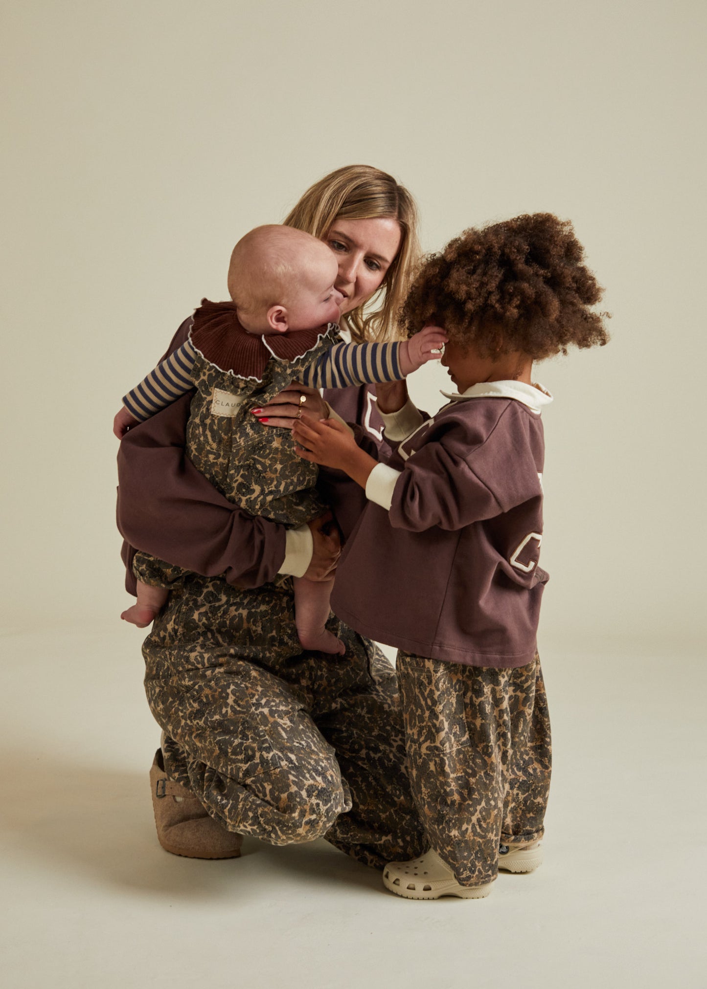 Leopard Print Blythe Dungaree