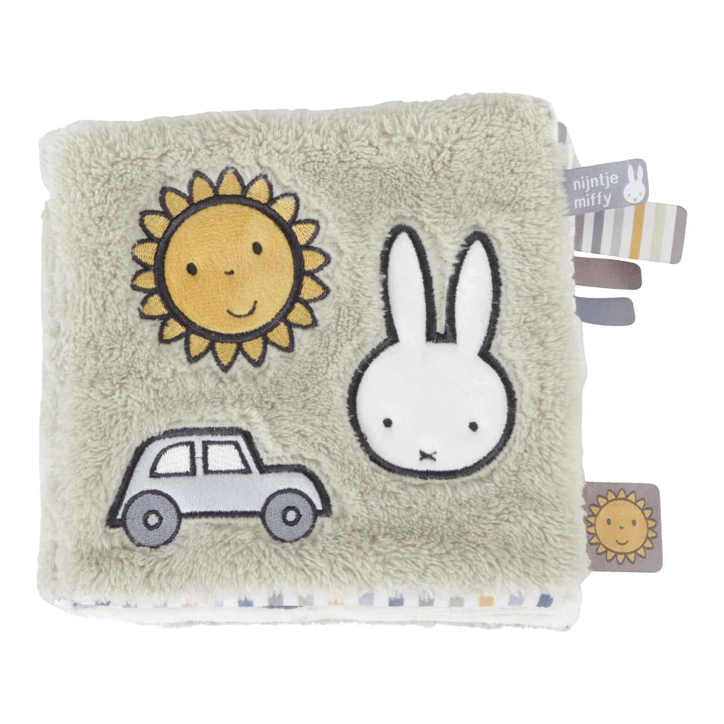 Little Dutch Miffy Activity Book Fluffy - Green