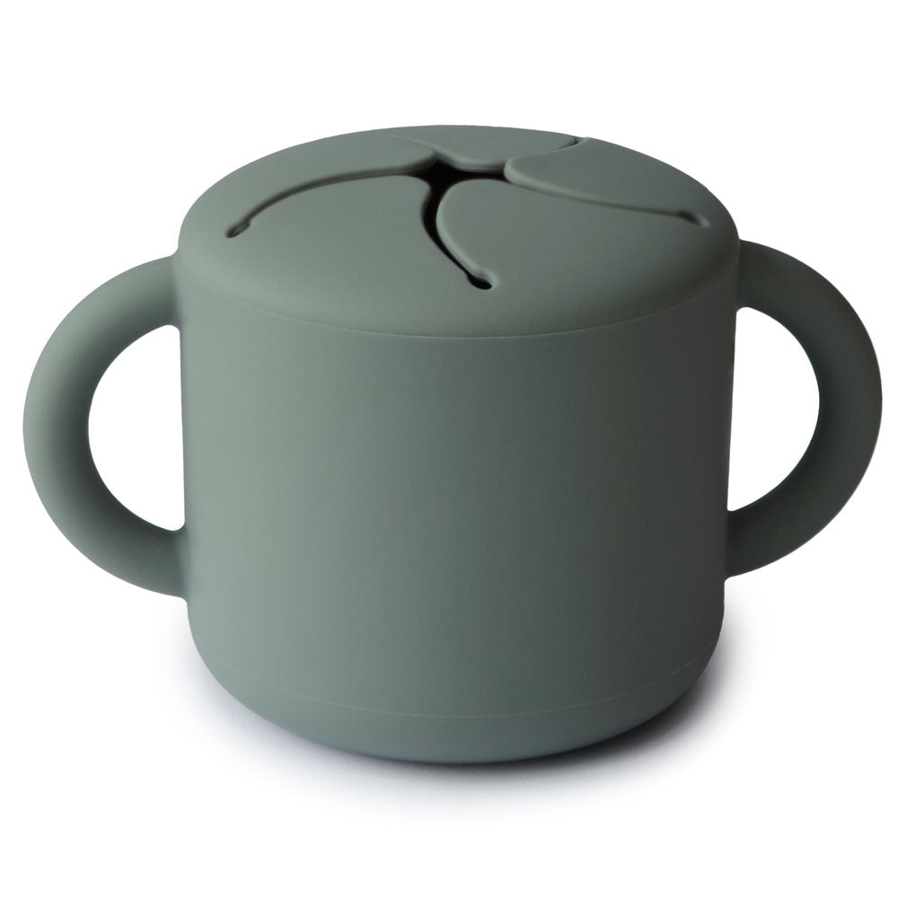 Mushie Spill-proof Snack Pot - Wilf & Friends