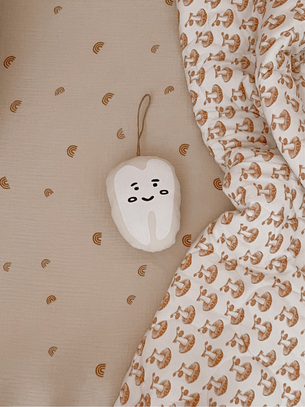 Tooth fairy cushion - Wilf & Friends